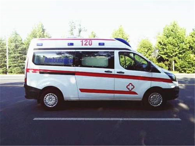 宁洱救护车出租服务案例6