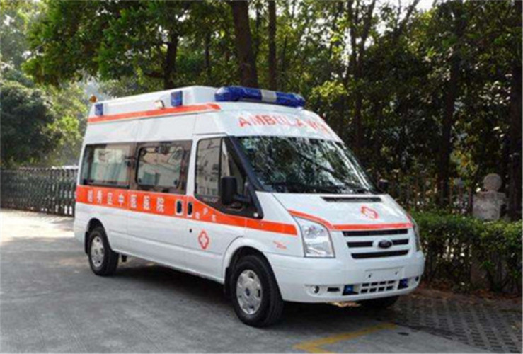 宁洱救护车出租服务案例8