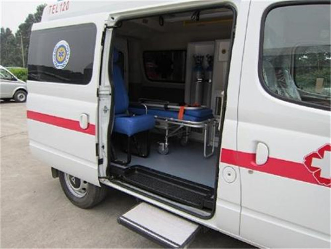 宁洱救护车出租服务案例7