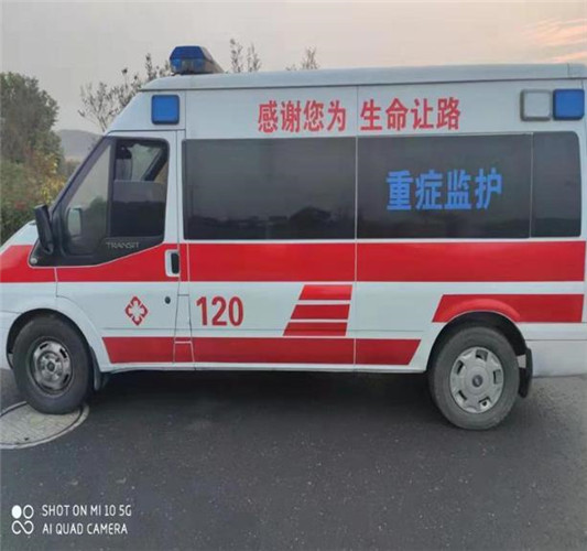 宁洱救护车出租服务案例3