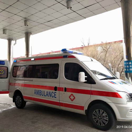 宁洱救护车出租服务案例2