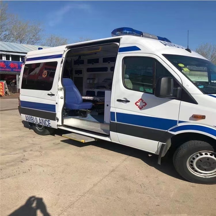 宁洱私人长途救护车出租转院回家