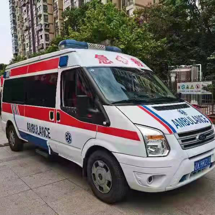 宁洱长途救护车护送病人返乡